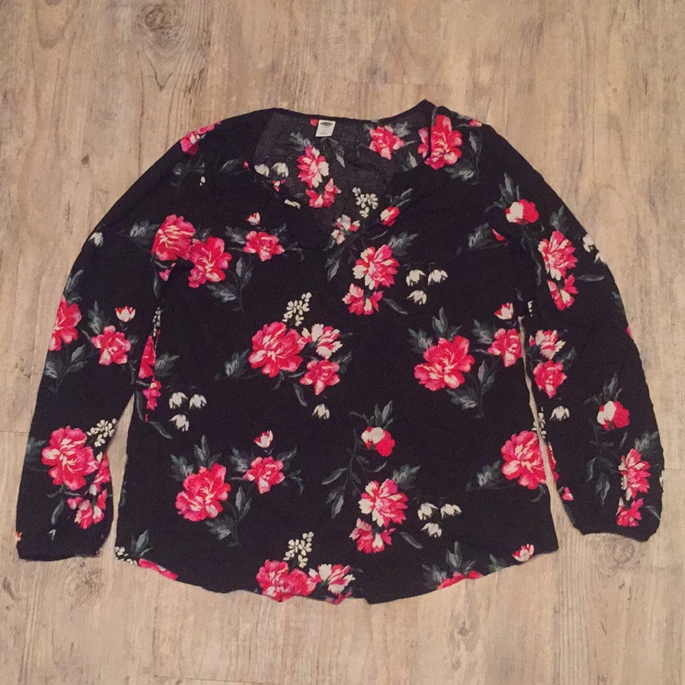 Floral top